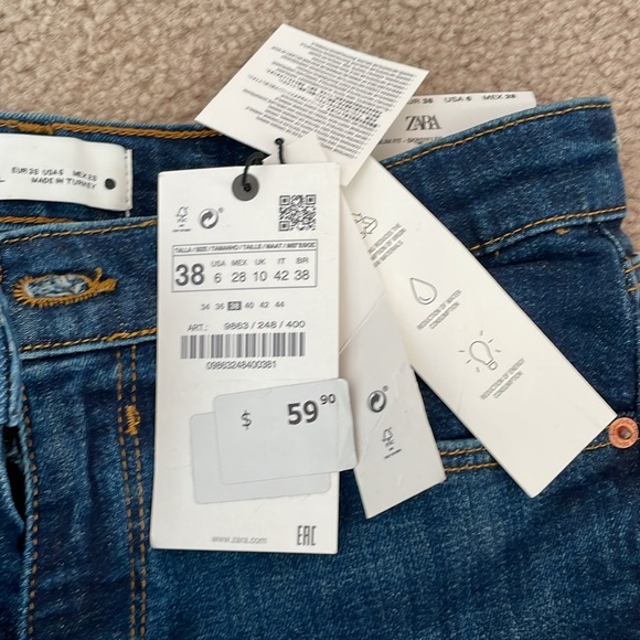 Zara skinny jeans - Picture 2 of 3
